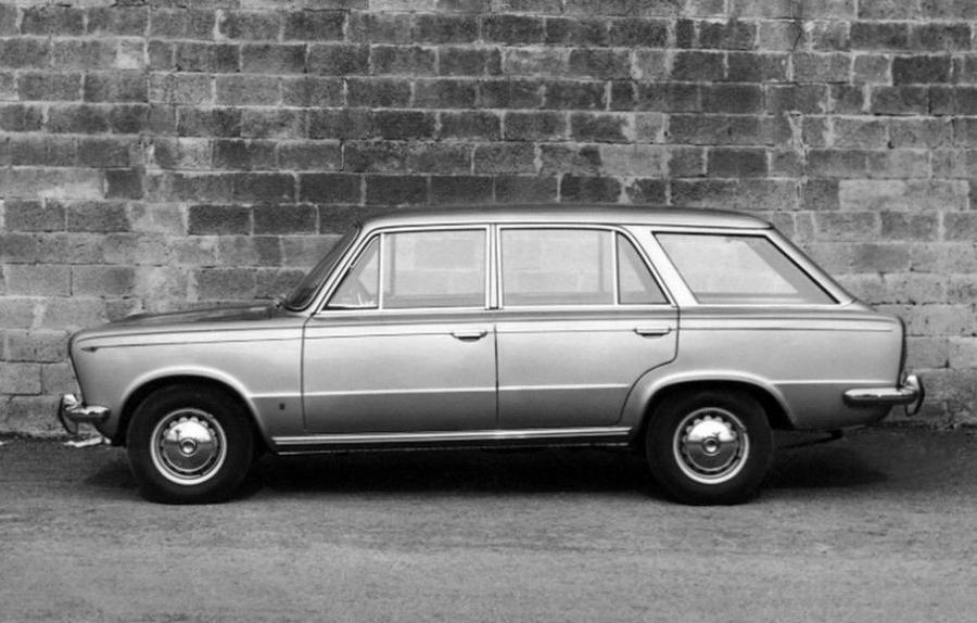  Fiat 125 Familiare by OSI 1967 года  (фото 2 из 2)